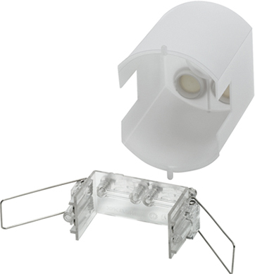 ESYLUX Deckeneinbau-Set-C ws COMPACT #EP10425929