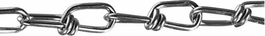 Siteco Knotenkette V2A 7,5x41mm 60kg 5LY9111
