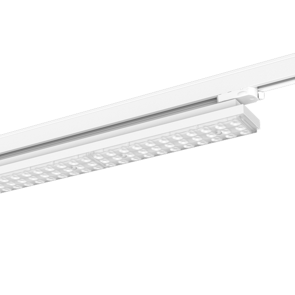 LTS Licht&Leuchten LED-Stromschienenleuchte 840, ws LUZ-T12 103.840.60ws