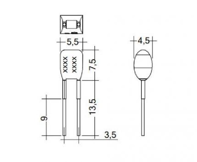 Tridonic Widerstand I-SELECT 2 PLUG 125MA BL