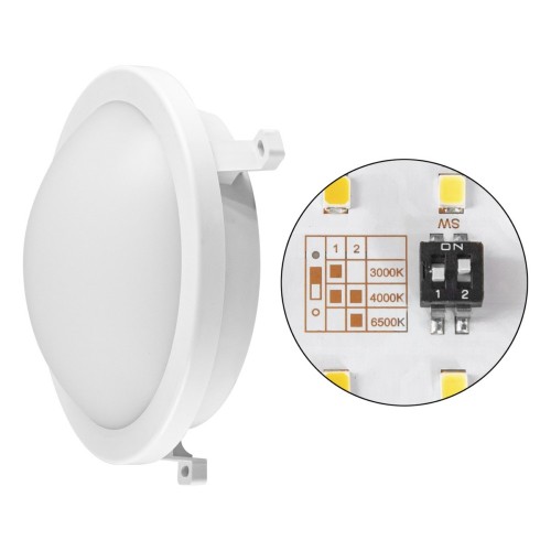 EVN Lichttechnik LED-Anbauleuchte IP44 LAR120125 - LAR120125