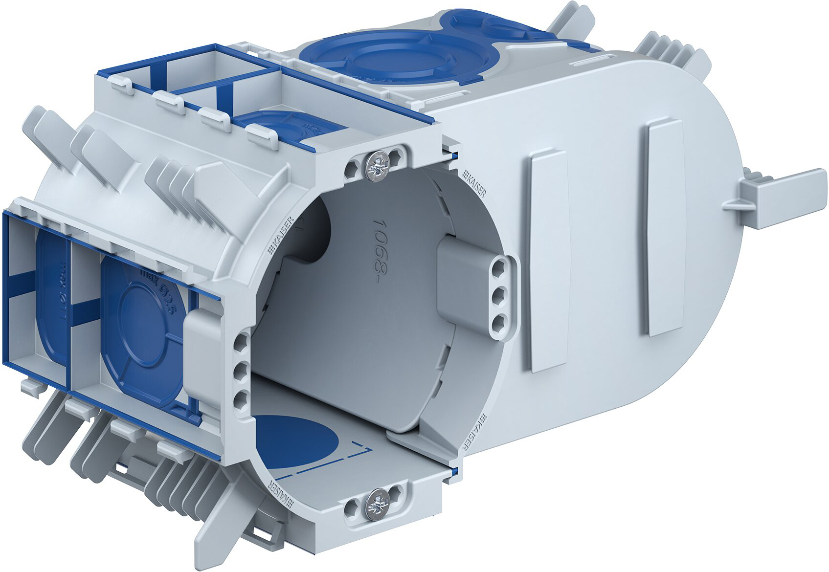 Kaiser Unterputz, Electronic-Dose luftdicht 1068-26