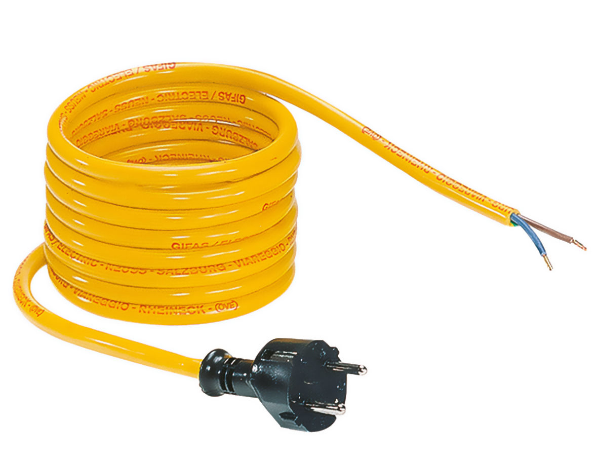 Gifas Electric Geräteanschlussleitung 3m,2x1,0qmm K 3 4210 PROFLEX H07
