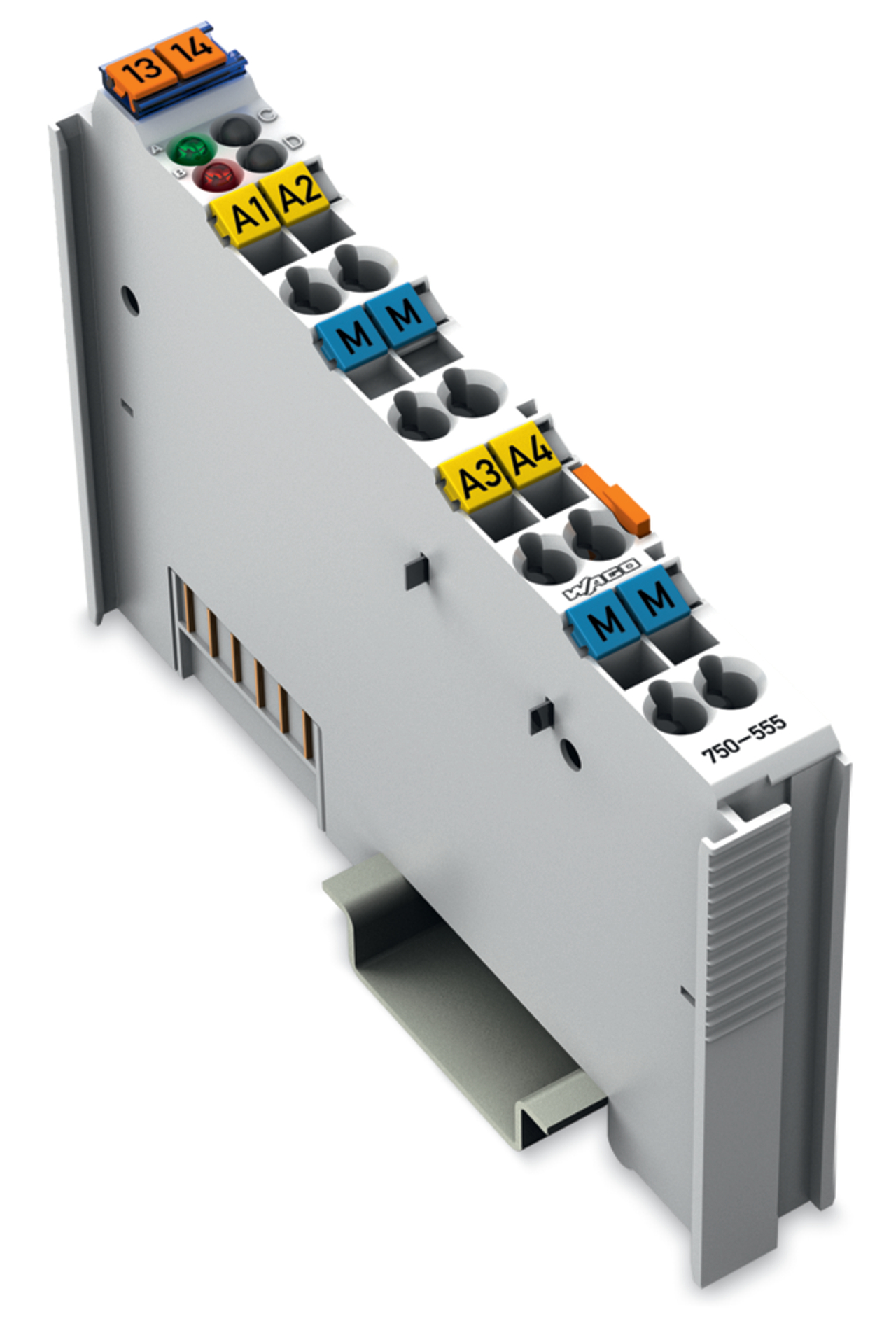 WAGO GmbH & Co. KG Analog Ausgangsklemme 4AO 4-20mA 750-555