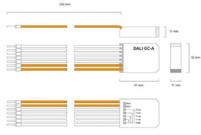 Lunatone Steuermodul DALI GC-A - 24138907