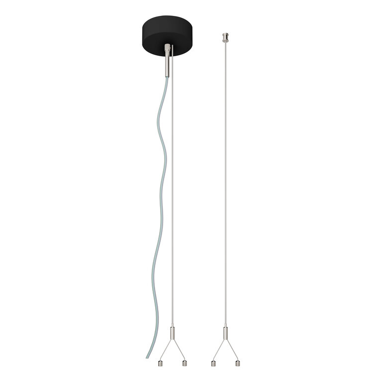LEDVANCE LINEAR INDIVILED SUSPENSION KIT SUSPENSION KIT BK - 4099854297069