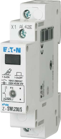 Eaton Schalter mit LED Z-SWL230/S