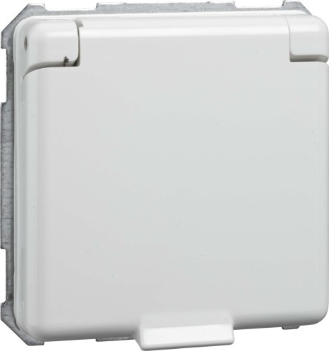 Elso Steckdose rw m.Klappdeckel, 16A 225034 - 225034 günstig online kaufen