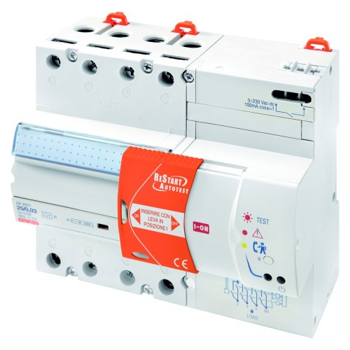 Gewiss FI-Schutzschalter 4P 40A 0,03B IR 7M GW90942B - GW90942B