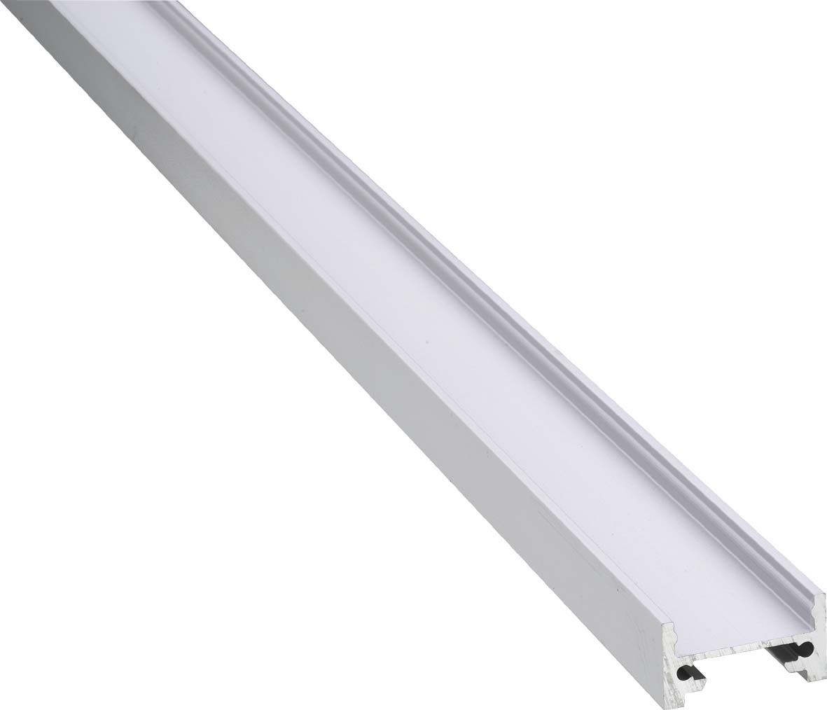 Barthelme GARliano Aluprofil flach 2m 62398102
