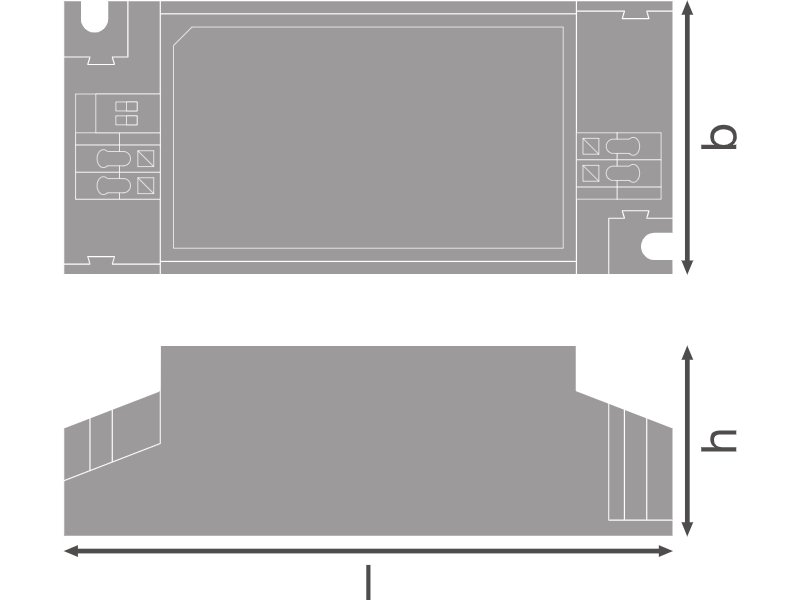 Ledvance LED-Treiber DIP-SWITCH PERFORMANCE -30/220-240/700
