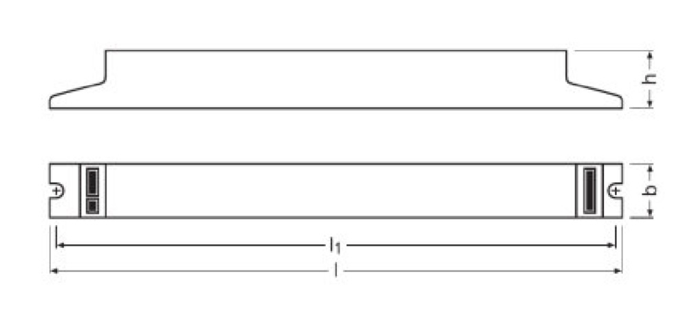 Osram Vorschaltgerät FL-EVG OSRAM QTZ8 1X36/220-240