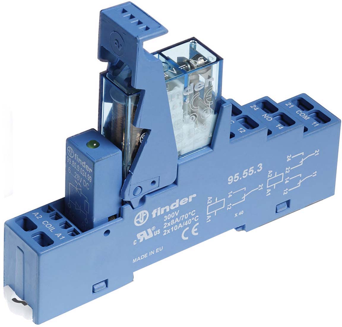 Finder Koppelrelais 24V 49.72.9.024.0050 - 497290000000