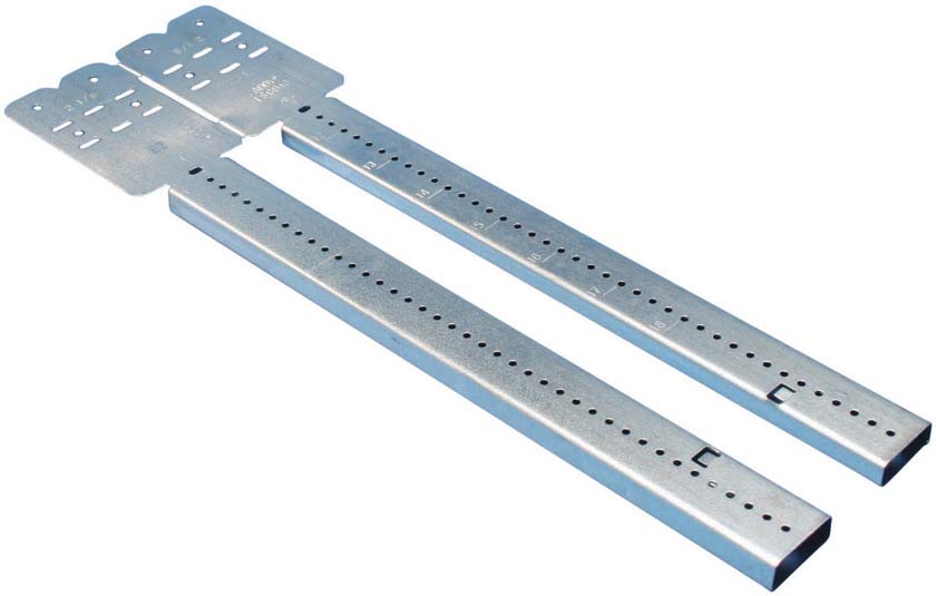 Erico Teleskopträger L=280-458mm TSGB16 - 187190