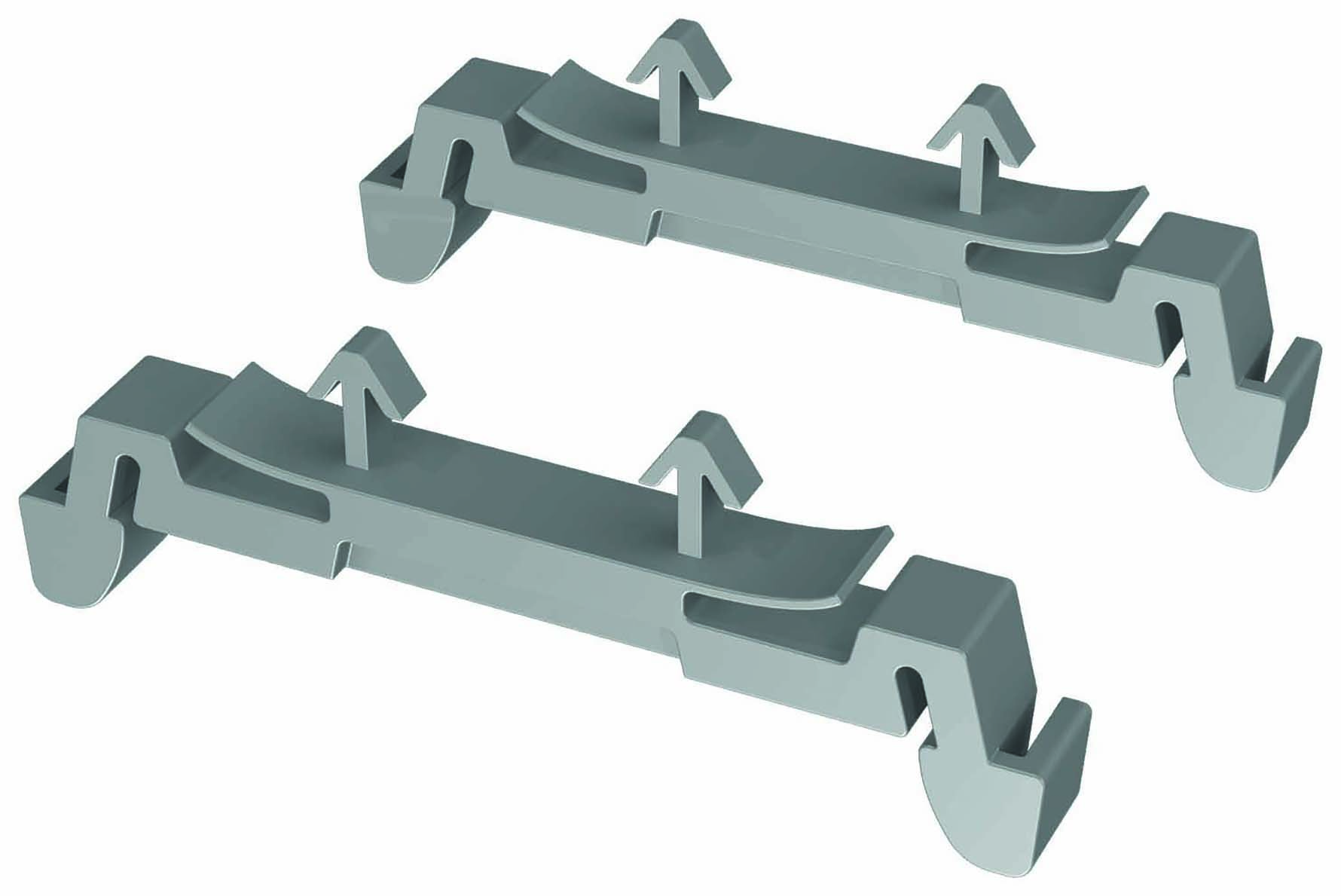 Homeway Hutschienenclip HW-CVFMU (VE2)