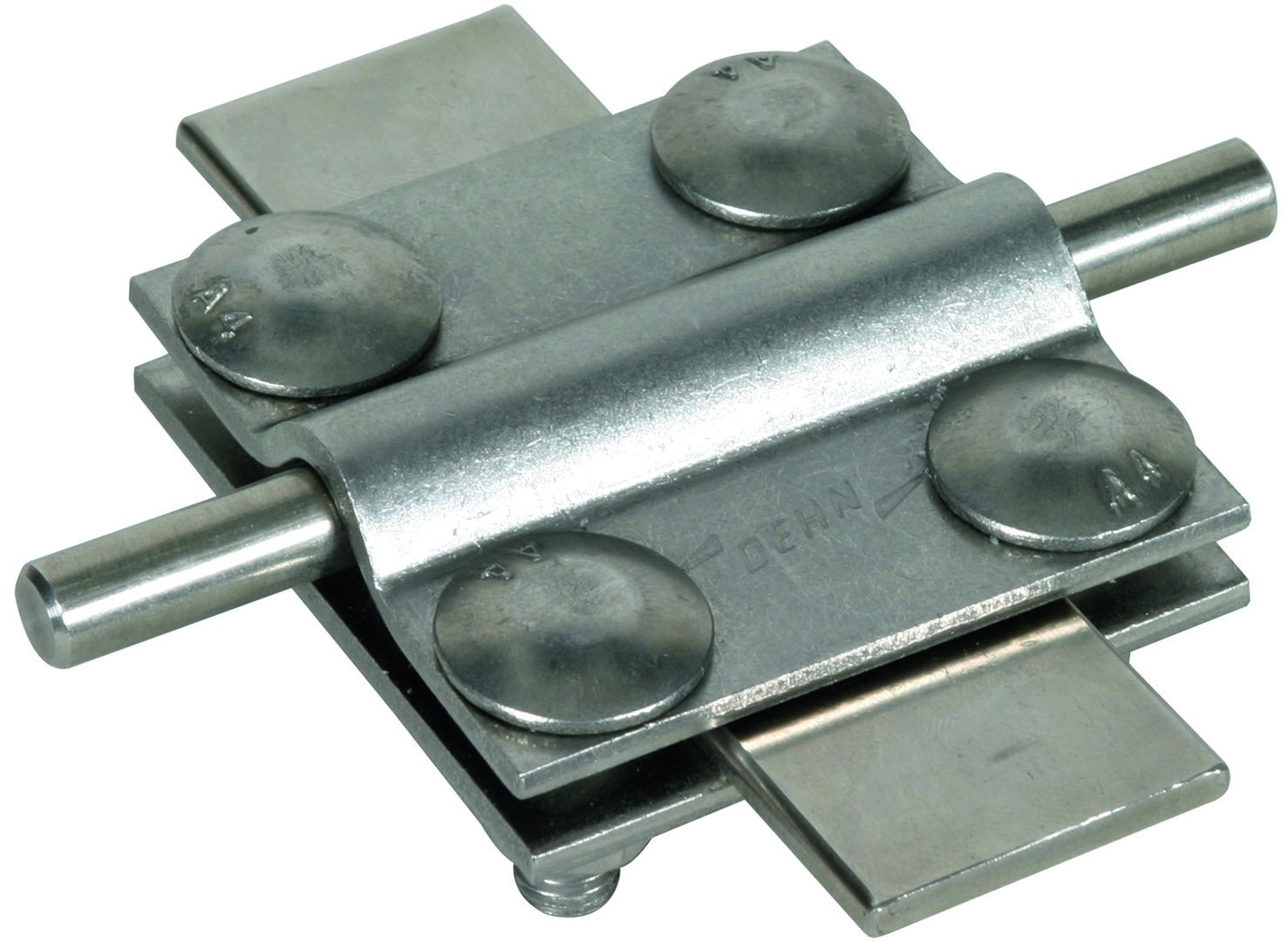 DEHN KreuzstÃ¼ck f. Rd 8-10/Fl 30mm KS8.10FL30 FRSM8 V4A