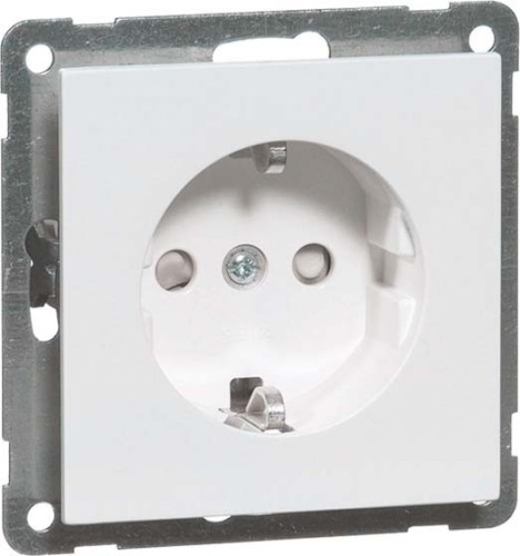 Peha SCHUKO-Steckdose alu 16A 250V 2-pol. D 20.6511.702 OKS - 00036811 günstig online kaufen