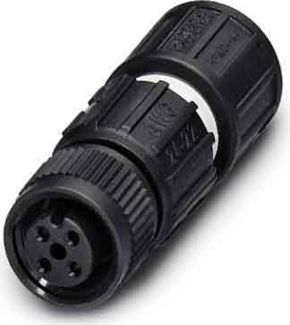 Phoenix Contact Sensor-/Aktor-Stecker SACC-M12FS-4QO-0,34