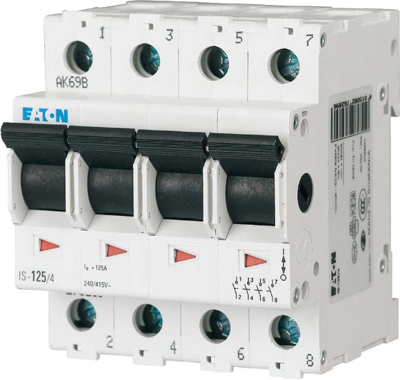 Eaton Hauptschalter IS-63/4 - 276277 Eaton Hauptschalter IS-63/4 - 276277