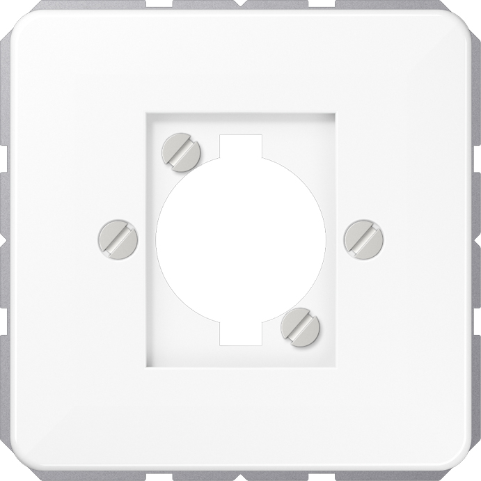 Jung Abdeckung aws für XLR Steckdose CD 568 WW günstig online kaufen