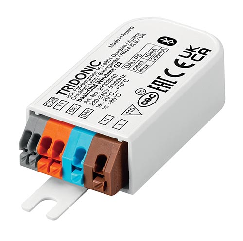 Tridonic light control basicDIM Wireless G2 CASAMBI Ready wireless modul - 28003540 Tridonic light control basicDIM Wireless G2 CASAMBI Ready wireless modul - 28003540