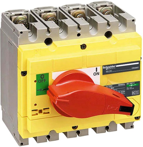Schneider Electric Lasttrennschalter INS250 4p Interpact 31127 - 31127