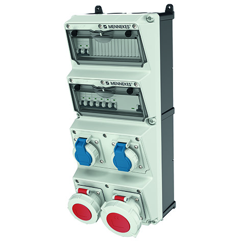 Mennekes Steckdosen-Kombination AMAXX 940014