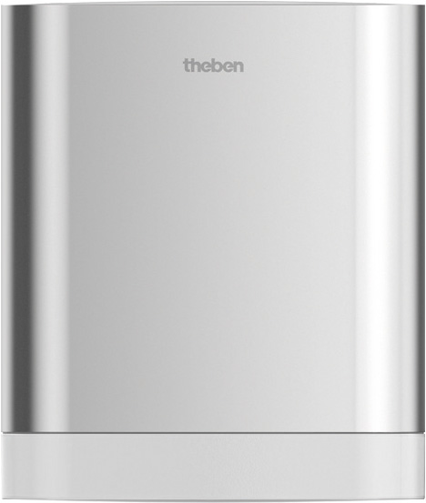 Theben LED-Leuchte /Beweg.melder 8,5 Watt, alu theLeda D U AL