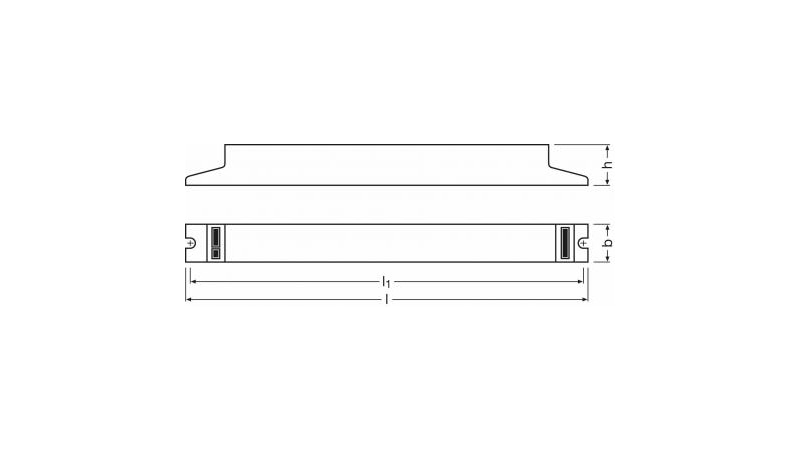 Osram QTi DALI 2x58 DIM