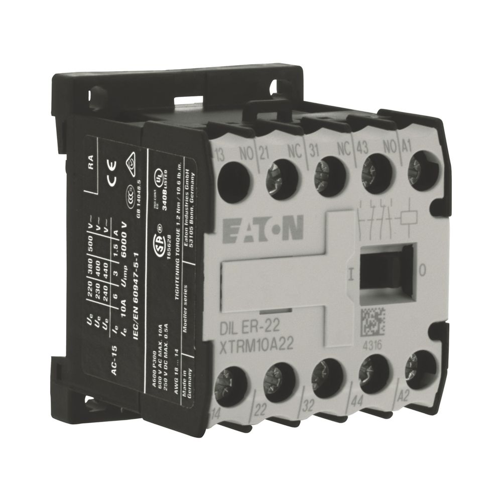 Eaton Hilfsschütz DC 2S2Ö DILER-22-G(24VDC) - 10042