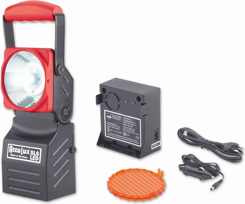 AccuLux Arbeitsleuchte SL6 LED Set mit Focus 456541