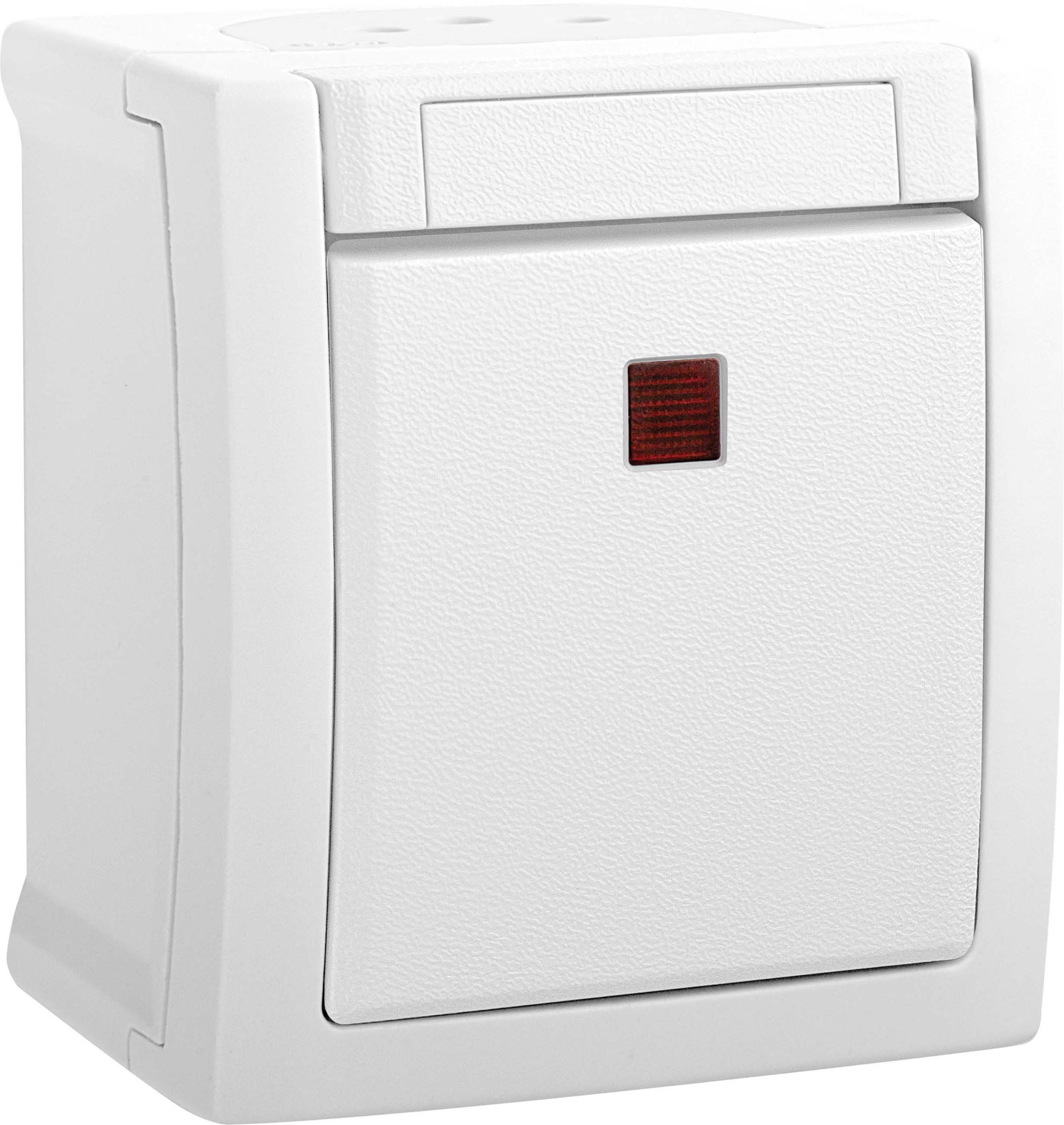 Panasonic Kontroll-/Ausschalter FR-AP weiÃŸ 90591123-DE