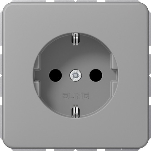 Jung SCHUKO-Steckdose 16A 250V CD 1520 GR - CD1520GR günstig online kaufen