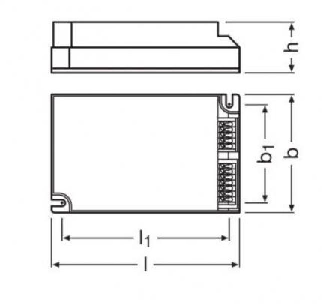 Osram LED-Treiber OT 40/170-240/1A0 4DIMLT2 G2 CE