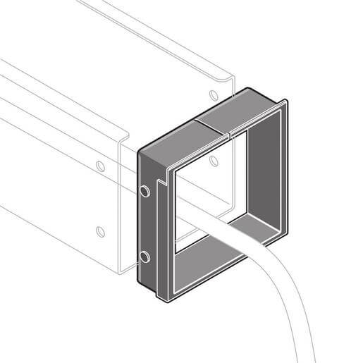 Pflitsch Kanal-Kantenschutz KSP 150/100 TPE - KSP 150/100  TPE