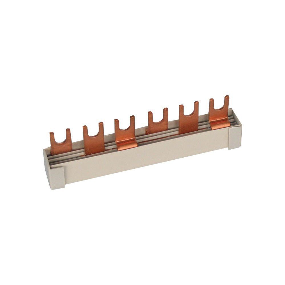 Eaton Phasenschiene 3Ph, 16qmm, Gabel Z-GV-16/3P-3TE/6