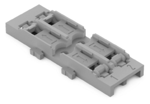 WAGO GmbH & Co. KG Befestigungsadapter 2-fach 221-2522 - 221-2522
