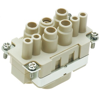 Harting Buchseneinsatz 6-16qmm 4+4pol 09380082701