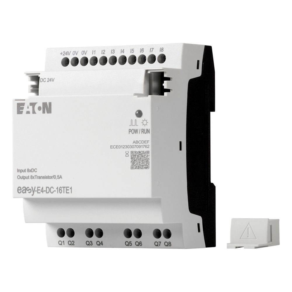 Eaton Ein-/Ausgangserweiterung verwendbar f. easyE4 EASY-E4-DC-16TE1