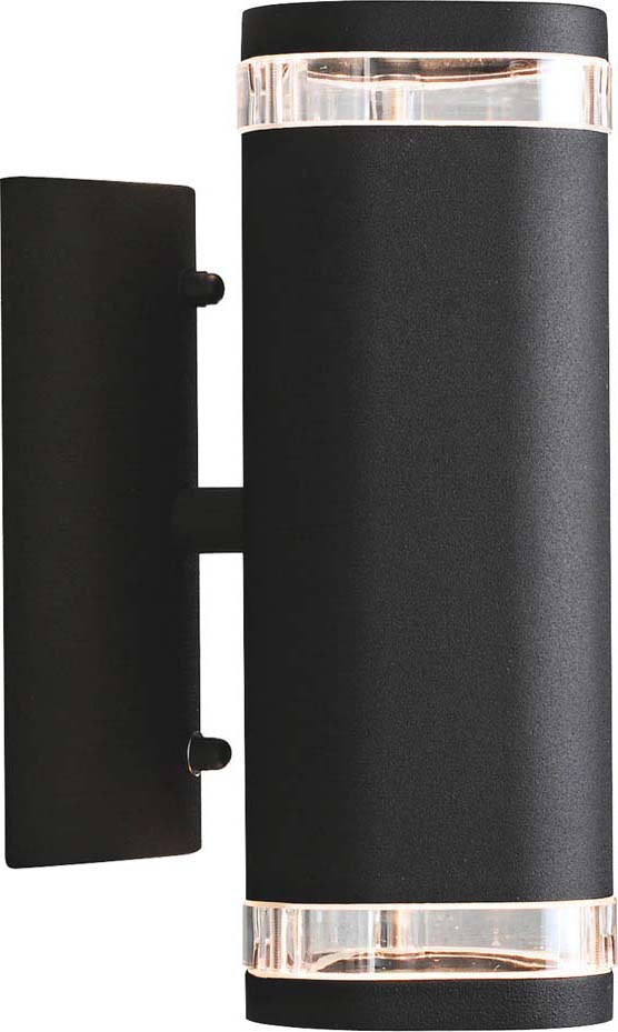 Gnosjö Konstsmide AL Wandleuchte 2x35W sw 7512-750 günstig online kaufen