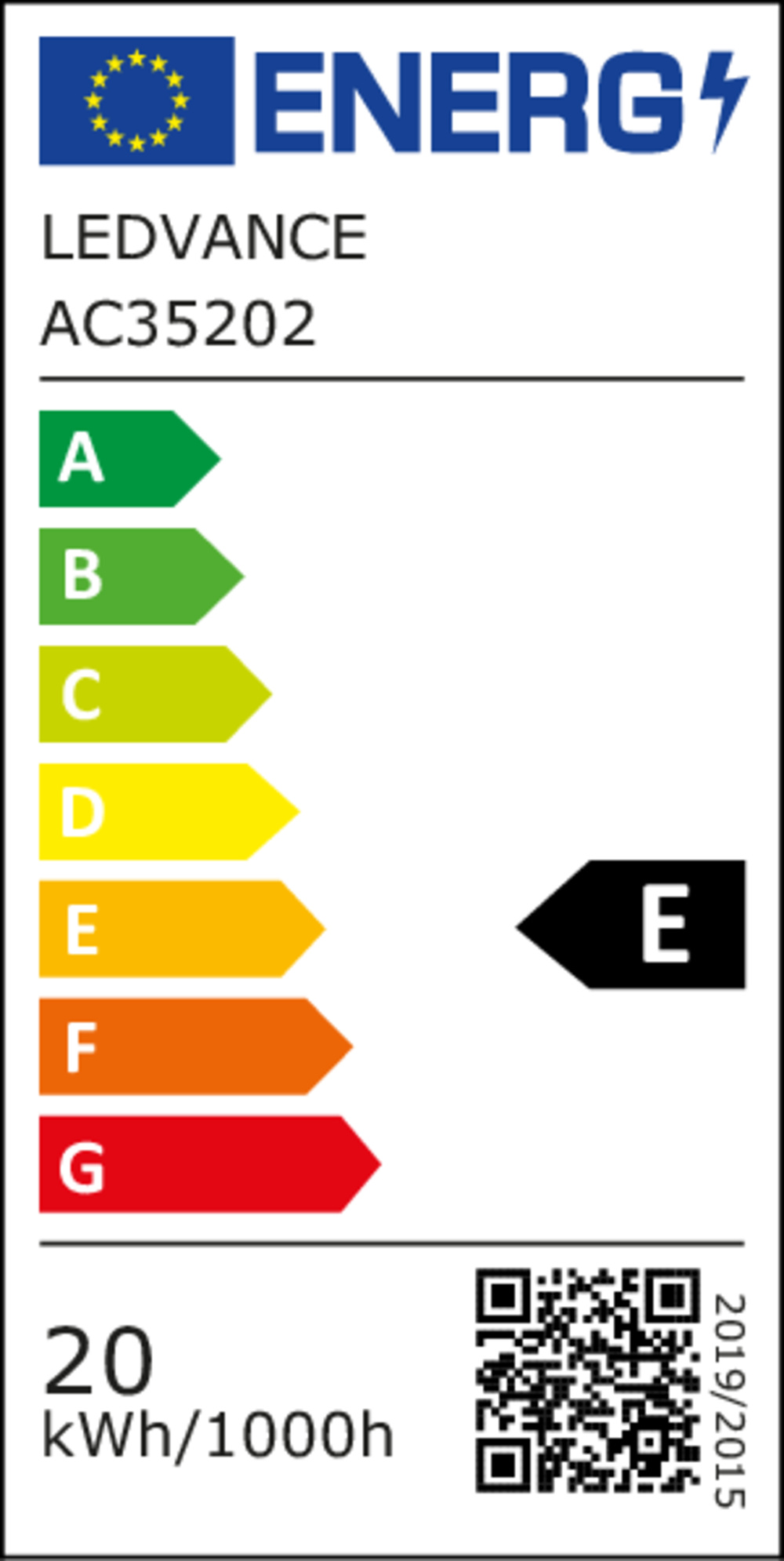 Ledvance LED-Leuchtmittel Osram DULUX F LED EM & AC Mains 20 W/3000 K – Ersatz für KLLni 26 W