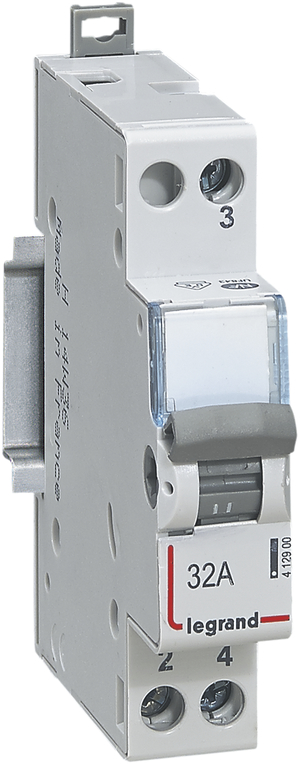 Legrand Reiheneinbauschalter 1W 32A 412902