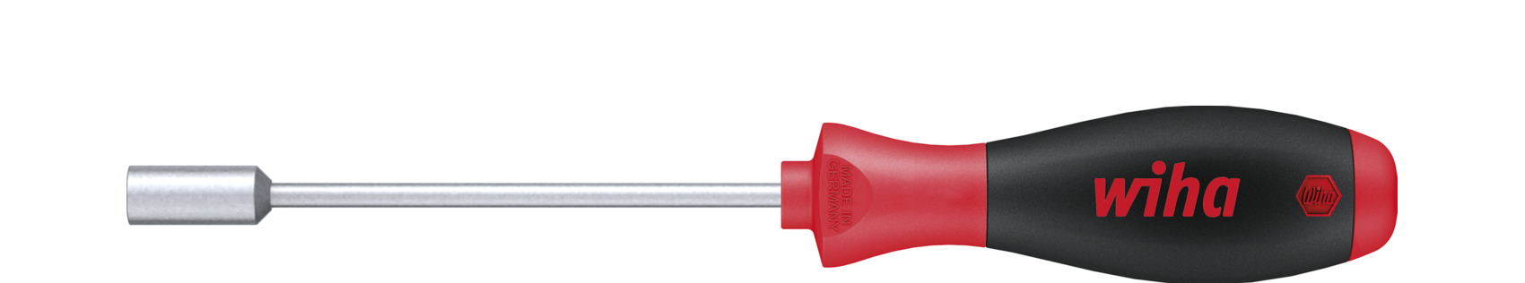 Wiha Sechskant-Steckschlüssel SoftFinish 341SF 8,0x125