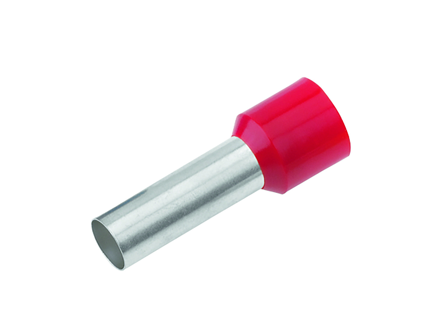 Cimco Werkzeuge Isol. Aderendhülse 1,0qmmx 8mm, rot 187008