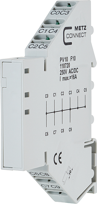 Metz Connect Potentialverteiler PV 10 - 110720