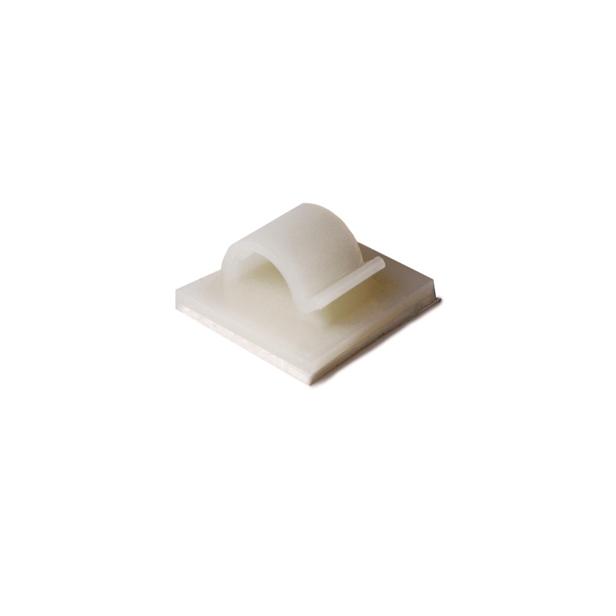 HellermannTyton Klebesockel 25x25mm RB8 PA66 BK 100