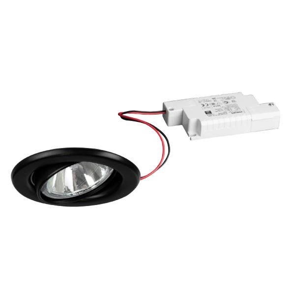 Brumberg recessed LED spotlightset, phase cut dimmable - 39180083