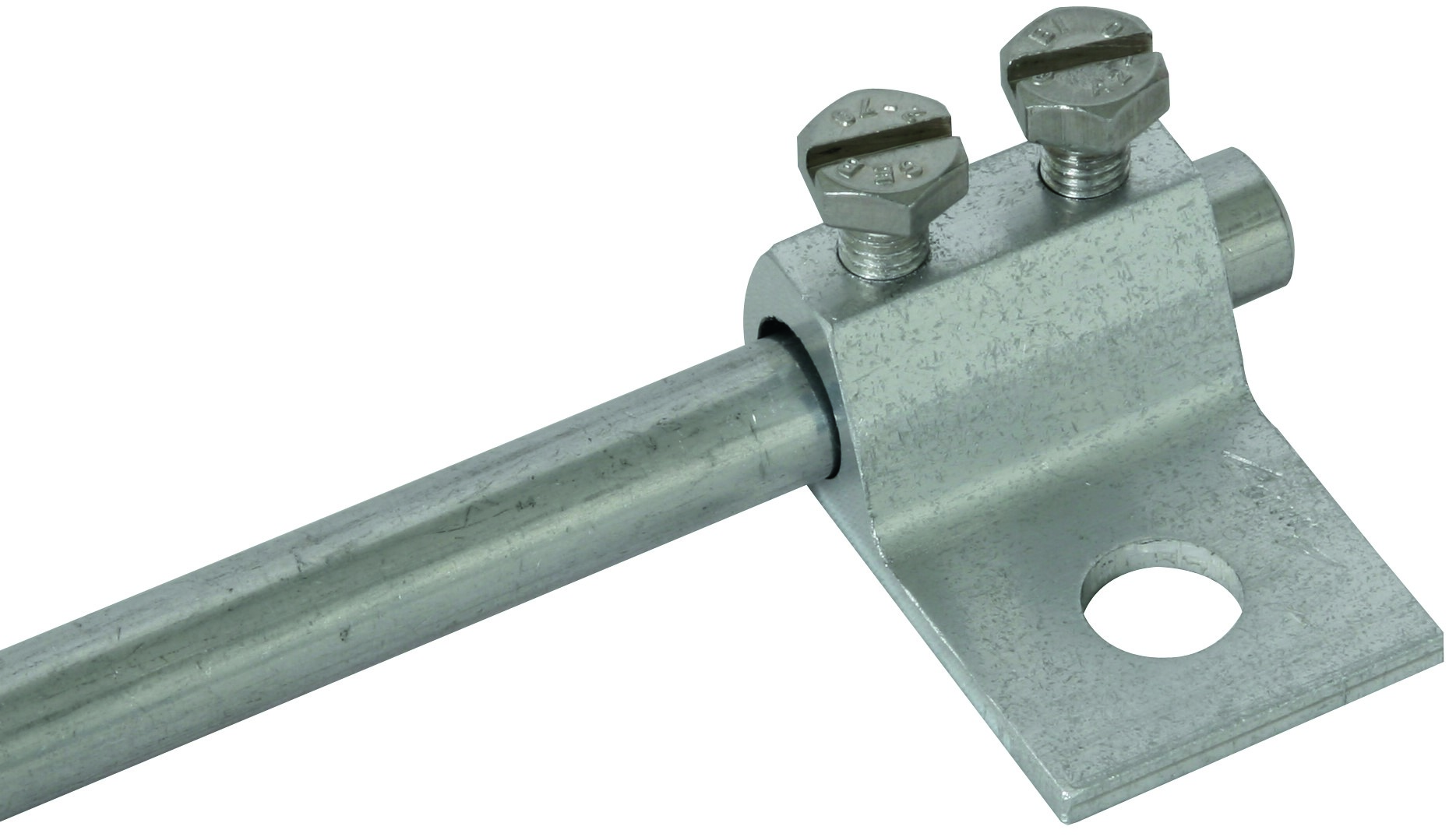 DEHN Klemmschuh Al m.Bohrung D 10,5 KS 7.10 B10.5