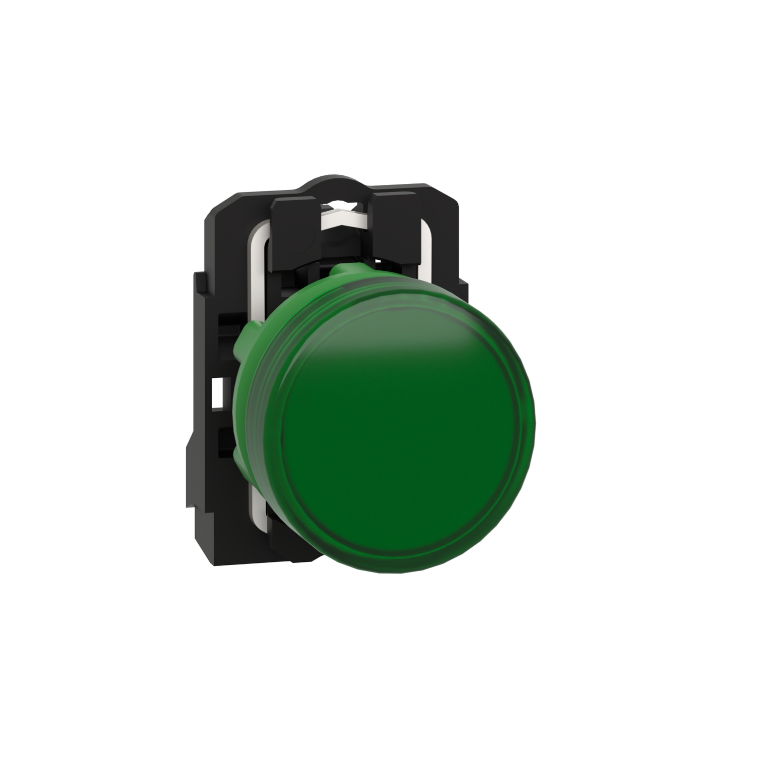 Schneider Electric Leuchtmelder grün, +LED 24V AC/DC XB5AVB3