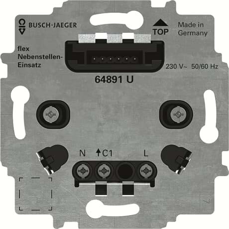 Busch-Jaeger Nebenstellen-Einsatz flex 64891 U